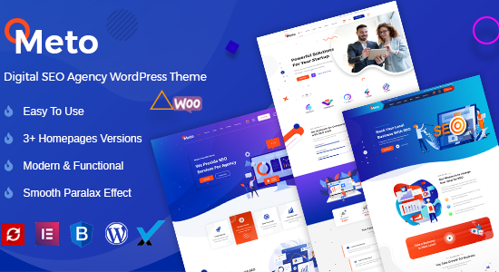 Meto | Chủ đề WordPress SEO & Tiếp thị