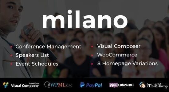 Milano | Sự kiện & Hội nghị WordPress