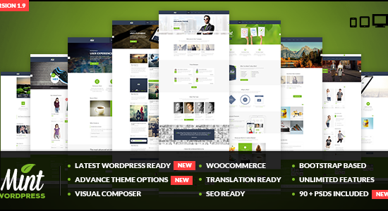 Mint - Chủ đề WordPress đa năng đáp ứng