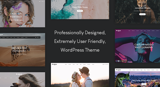 Missio – Nhiếp ảnh WordPress