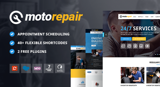 Motorepair - Chủ đề cơ khí ô tô