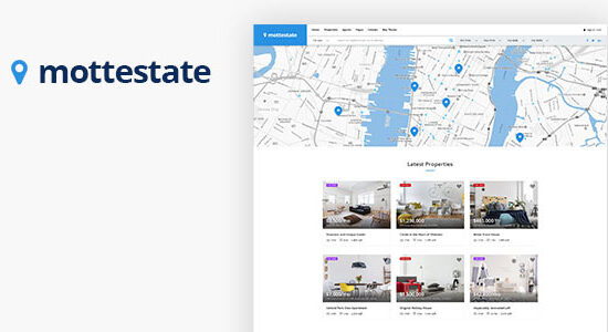 Mottestate - Chủ đề WordPress về bất động sản