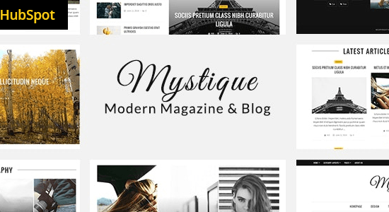 Mystique: Chủ đề WordPress cho tạp chí blog