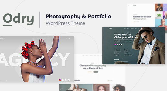 Odry - Chủ đề WordPress về nhiếp ảnh