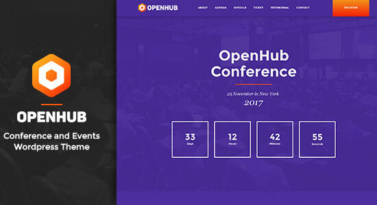 OpenHub - Chủ đề sự kiện và hội nghị thời trang