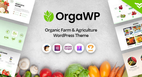 OrgaWP - Chủ đề WordPress Nông nghiệp & Trang trại hữu cơ