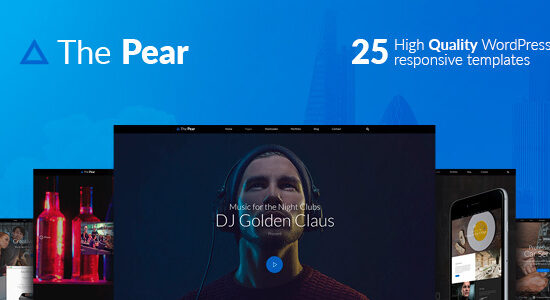 Pear - Chủ đề WordPress đa năng đáp ứng