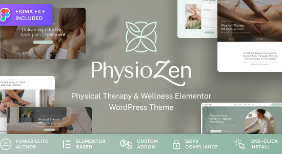 PhysioZen - Chủ đề WordPress về sức khỏe nắn xương và vật lý trị liệu