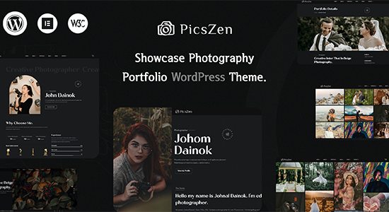 Picszen - Chủ đề WordPress về nhiếp ảnh