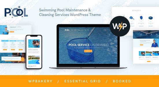 PoolServices - Chủ đề bảo trì & vệ sinh