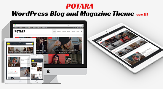 Potara - Chủ đề WordPress - Blog & Tạp chí