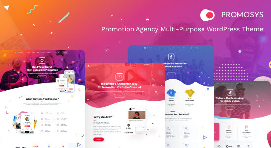 PromoSys - Chủ đề WordPress đa năng cho dịch vụ khuyến mại