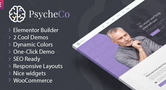 PsycheCo – Chủ đề WordPress về Tâm lý học & Tư vấn