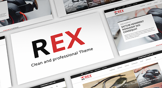 REX - Chủ đề tạp chí và blog WordPress