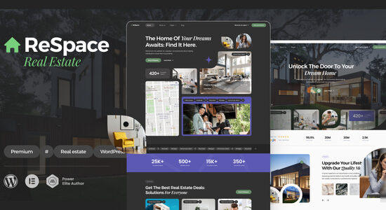 ReSpace - Chủ đề WordPress về bất động sản