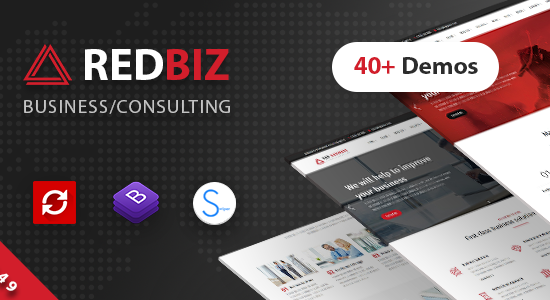 RedBiz - Chủ đề WordPress đa năng về Tài chính & Tư vấn