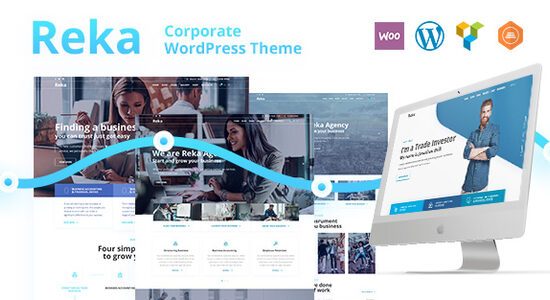 Reka - Chủ đề WordPress kinh doanh & tư vấn