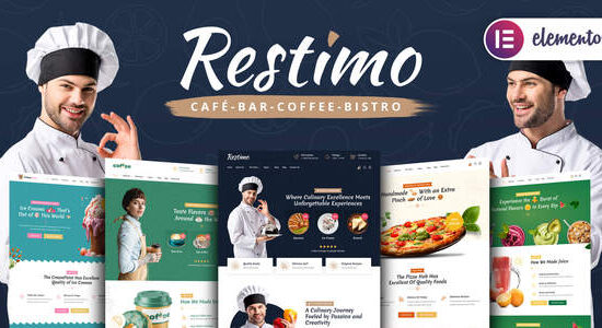 Restimo - Chủ đề WordPress nhà hàng