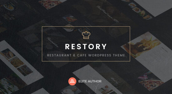 Restory - Chủ đề WordPress Nhà hàng & Quán cà phê