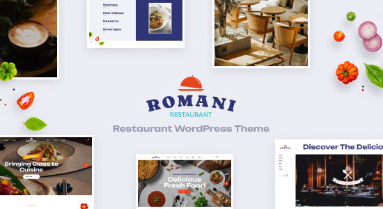 Romani - Chủ đề WordPress nhà hàng