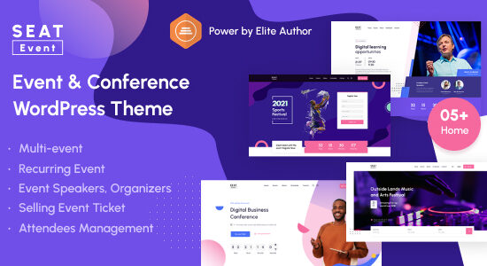 SEATevent - Chủ đề WordPress cho sự kiện và hội nghị