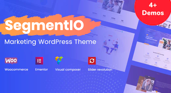 SegmentIO - Chủ đề WordPress tiếp thị