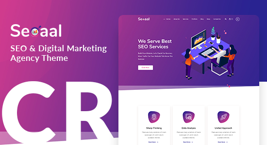 Seoaal - Chủ đề WordPress về SEO & Tiếp thị kỹ thuật số