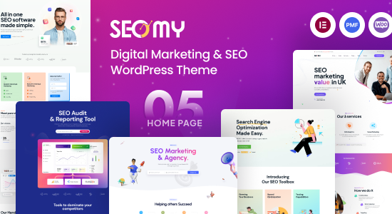 Seomy - Chủ đề WordPress của Cơ quan Tiếp thị Kỹ thuật số & SEO