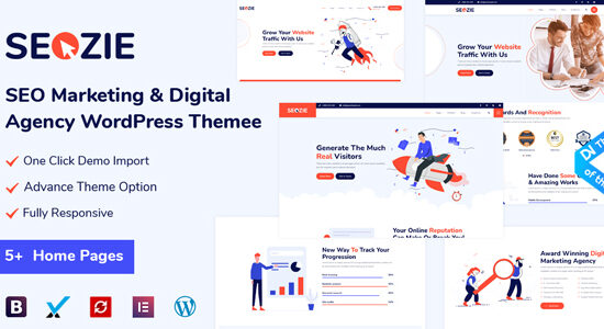 Seozie - Chủ đề WordPress về SEO & Tiếp thị kỹ thuật số