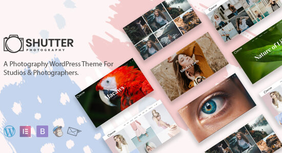 Shutter - Chủ đề WordPress về nhiếp ảnh