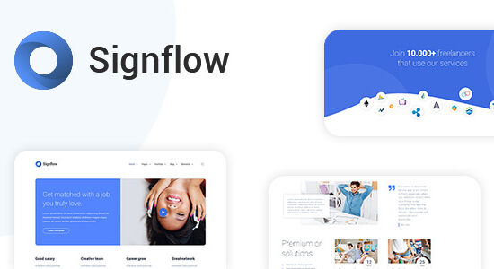 Signflow - Chủ đề công nghệ và khởi nghiệp