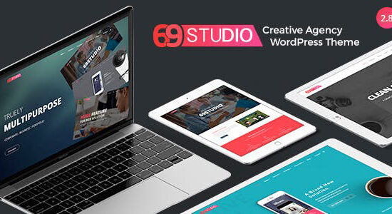 SixtyNineStudio - Chủ đề WordPress của Cơ quan sáng tạo