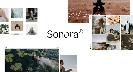 Sonora - Chủ đề WordPress về nhiếp ảnh