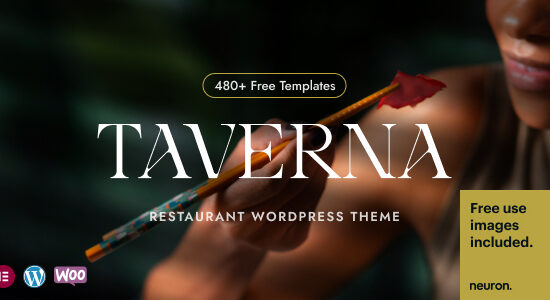 Taverna - Elegant Restaurant WordPress Theme