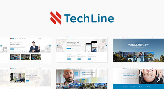 TechLine - Chủ đề công nghệ hiện đại