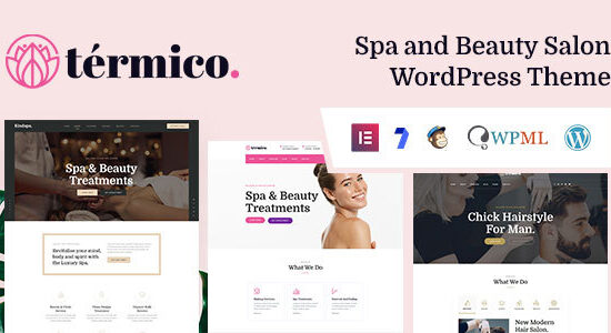 Termico - Chủ đề WordPress cho Spa và Thẩm mỹ viện