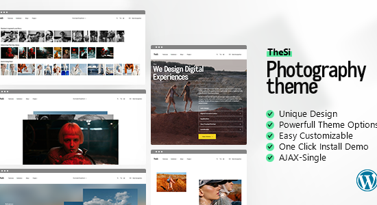 TheSi - Chủ đề WordPress về nhiếp ảnh