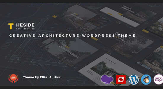 TheSide - Chủ đề WordPress Kiến trúc sáng tạo