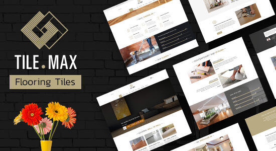 TileMax - Chủ đề WordPress về lát gạch, sàn nhà