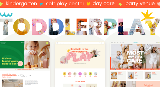 ToddlerPlay - Chủ đề WordPress dành cho trẻ em và mẫu giáo