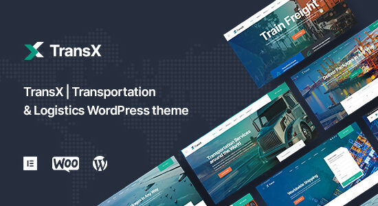 TransX | Giao diện WordPress về vận tải và hậu cần