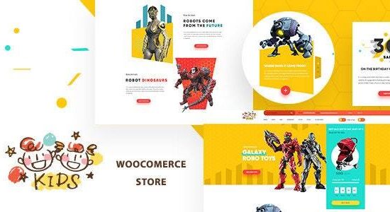 Trẻ em - Chủ đề WooCommerce cho Cửa hàng & Cửa hàng dành cho Trẻ em