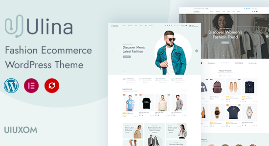 Ulina - Chủ đề WordPress đáp ứng thương mại điện tử thời trang