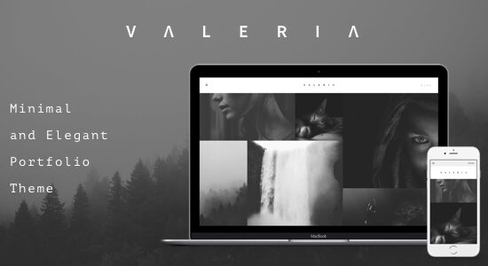 Valeria - Chủ đề WordPress về nhiếp ảnh