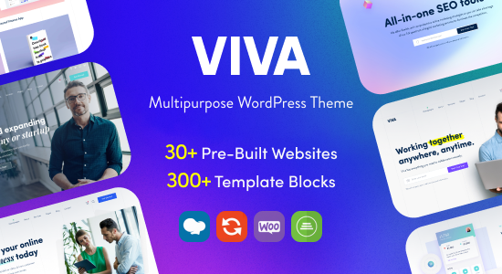 Viva - Chủ đề WordPress đa năng