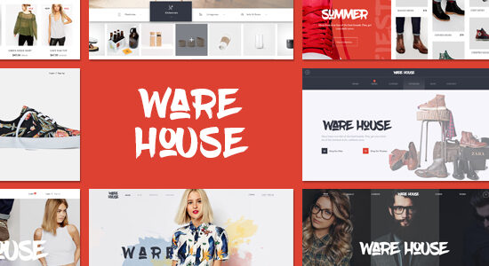 Warehouse - Chủ đề WordPress thương mại điện tử đa năng