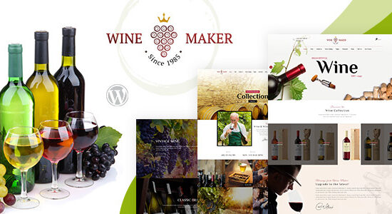 Wine Maker - Cửa hàng WordPress Winery