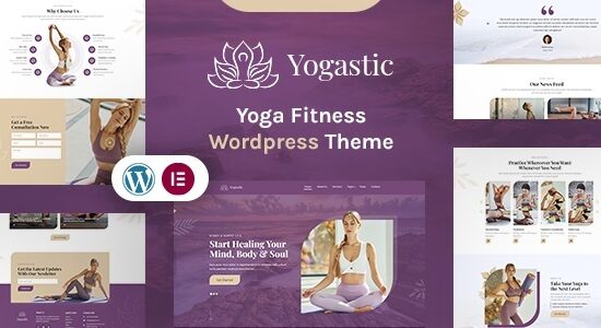 Yoga | Chủ đề WordPress về Yoga & Thể hình