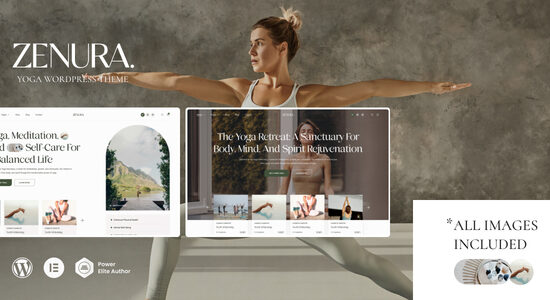 Zenura - Chủ đề Yoga WordPress