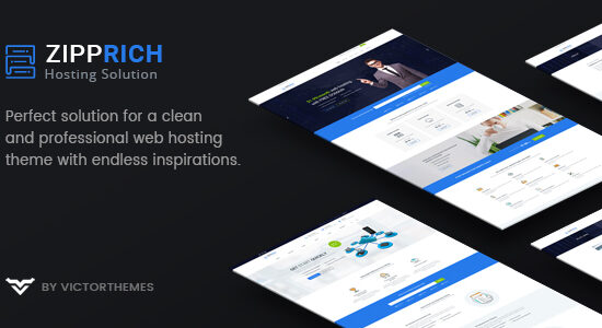 Zipprich - Web Hosting & Chủ đề WordPress WHMCS